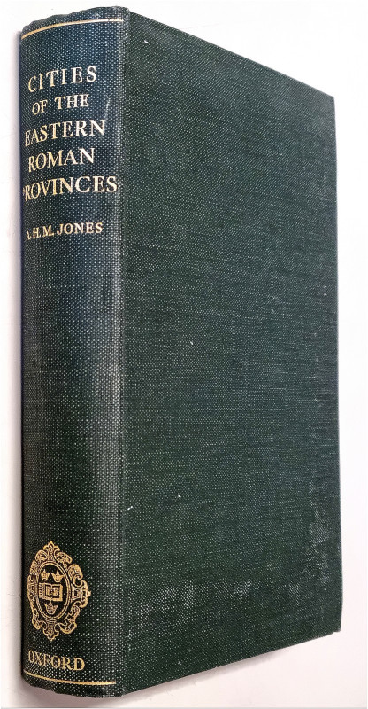 GESCHICHTE. 
JONES, A. H. M. Cities of the Eastern Greek Provinces. Oxford, 193...