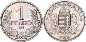 Hungary 1 Pengo 1926 BP
KM# 510, N# 7920; Silver; UNC