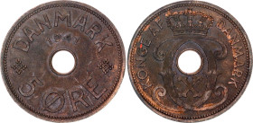 Faroe Islands 5 Ore 1941
KM# 3, N# 11805; Bronze; Christian X; AUNC
