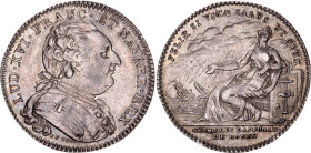 France Silver Medal "Insurance Сhambers of Rouen" 1774 - 1791 (ND)
N# 321588; Silver 9.55g.; Louis XVI; XF-AUNC with mint luster and golden patina