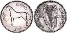 Ireland 1/2 Crown 1928
KM# 8, Sp# 6625, N# 3298; Silver; AUNC