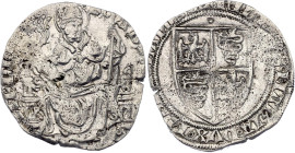 Italian States Milan 1 Grosso 1412 - 1447 (ND)
MIR# 153, N# 51200; Silver; Philip Maria Visconti; VF/XF