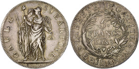 Italian States Piedmont 5 Francs 1800 LAN 9
C# 4, N# 18075; Silver; Napoleon I; Mintage 19000 pcs.; XF+