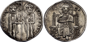 Italian States Venice 1 Grosso 1268 - 1275 (ND)
Paolucci 1, N# 102750; Silver; Lorenzo Tiepolo, 46th doge (1268-1275); XF