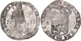 Netherlands Utrecht 1 Silver Dukat 1683
KM# 65, N# 342381; Silver; AUNC with mint luster