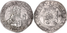 Netherlands West Friesland 1 Rijksdaalder 1622
KM# 15.1, Dav EC I# 4842, N# 53929; Silver; Dordrecht Mint; XF+ with mint luster