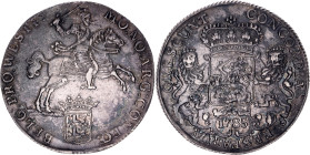 Netherlands West Friesland 1/2 Dukaton 1785
KM# 140.2; Silver 16.21 g.; "Silver Rider"; XF/AUNC with a wonderful patina