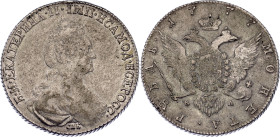 Russia 1 Rouble 1777 СПБ ФЛ
Bit# 224, C# 67b, N# 26960; Silver 24.09g.; Catherine II the Great (1762-1796); VF-XF