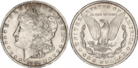 United States 1 Dollar 1885 O
KM# 110, N# 1492; Silver; Morgan Dollar; UNC.