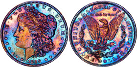 United States 1 Dollar 1889
KM# 110, N# 1492; Silver; "Morgan Dollar"; XF+ with artificial patina