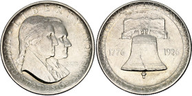 United States 1/2 Dollar 1926
KM# 160, N# 37692; Silver; Sesquicentennial of American Independence; AUNC