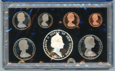 New Zealand Annual Proof Set 1979
KM# PS21; With Silver., Proof; With original bank package; 16000 sets issued