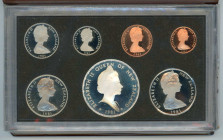 New Zealand Annual Proof Set 1981
KM# PS23; With Silver., Proof; With original bank package; 18000 sets issued
