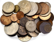 Great Britain Lot of 69 Coins 1861 - 1983
Various motives, monarchs & denominations; F/UNC