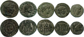 Roman Empire Lot of 5 Coins 306 - 337 AD
Constantine I