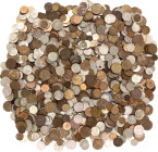 Russia Lot of 1305 Coins 1932 - 2008
Total weight: 3838 g.; Various dates & denominations; F/UNC