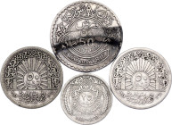 Syria Lot of 4 Coins 1929 - 1947
Silver; G-VG