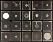 World Set of 20 Coins 1 st - 20 th Century
With Silver; This set contains 20 coins that impressively reflect the history of mankind from the 1st to t...