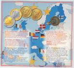 World Lot of 4 Coin Sets 1997 - 2004
Various countries, motives, dates & denominations; UNC