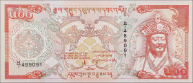 BHUTAN. Lot of (2). Royal Monetary Authority of Bhutan. 500 Ngultrum, ND (1994). P-21. Choice Uncirculated & Uncirculated.

Estimate: $150.00- $250....