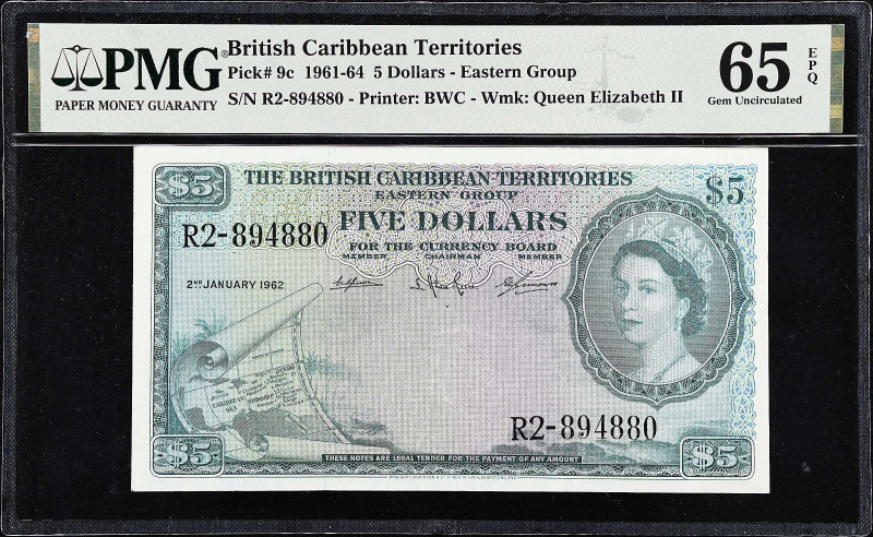 BRITISH CARIBBEAN TERRITORIES. Currency Board of the British Caribbean Territori...