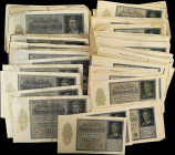 GERMANY. Lot of (190). Reichsbank. 10,000 Mark, 1922. P-70, 71 & 72. Good to About Uncirculated.
Some of the notes are consecutive. Damage/issues are...