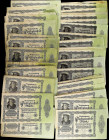GERMANY. Lot of (64). Reichsbank. 50,000 Mark, 1922. P-79 & 80. Good to Very Fine.
Damage/issues are found on some of the notes. SOLD AS IS/NO RETURN...