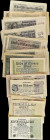 GERMANY. Lot of (42). Reichsbank. Mixed Denominations, 1923. P-Various. Good to Extremely Fine.
Included are P-102, 104 through 110, 117, and 123. Da...