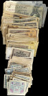 GERMANY. Lot of (174). Mixed Banks. Mixed Denominations, Mixed Dates. P-Various. Good to About Uncirculated.
Damage/issues are found on some of the n...