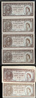 HONG KONG. Lot of (105). Government of Hongkong. 1 Cent, ND (1961-95). P-325. About Uncirculated to Uncirculated.
Minor soiling is found on some of t...