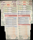 INDONESIA. Lot of (42). Bank Indonesia. Mixed Denominations, Mixed Dates. P-Various. Fine to Extremely Fine.
Included in this lot are P-62; six 67a; ...