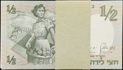 ISRAEL. Bank of Israel. 1/2 Lira, 1958. P-29. Consecutive. Uncirculated.

Estimate: $125.00- $250.00