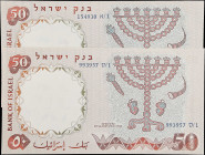 ISRAEL. Bank of Israel. 50 Lirot, 1960. P-33. Uncirculated.

Estimate: $75.00- $125.00