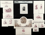 UNITED STATES. Lot of (14) Vignettes. Mixed Conditions.
SOLD AS IS/NO RETURNS. 

Estimate: $100.00- $200.00