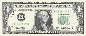 UNITED STATES. Lot of (6). Mixed Banks. Mixed Denominations, Mixed Dates. P-Various. Very Fine to About Uncirculated.
Included are a $2 Legal, four f...