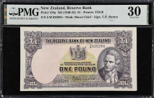 MIXED LOTS. Aruba, Canada, Mexico & New Zealand. Lot of (4). Mixed Banks. Mixed Denominations, Mixed Dates. P-1, BC-59a, 126bl, & 159a. PMG Very Fine ...
