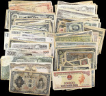 MIXED LOTS. Asia. Lot of (133). Mixed Banks. Mixed Denominations, Mixed Dates. P-Various. Mixed Grades.
Damage/issues are noticed. SOLD AS IS/NO RETU...