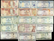 MIXED LOTS. Australia, Malta & Fiji. Lot of (30). Mixed Banks. Mixed Denominations, Mixed Dates. P-Various. Very Fine to Uncirculated.
Damage/issues ...