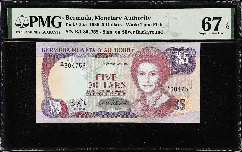 MIXED LOTS. Bermuda & East Caribbean States. Lot of (2). Eastern Caribbean Centr...