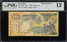 MIXED LOTS. Brunei, Cambodia, Lao & Sri Lanka. Lot of (6). Mixed Banks. Mixed Denominations, 1979-92 & ND (1968-74). P-13a, 23a, 23Aa, 24a, 39 & 88a. ...