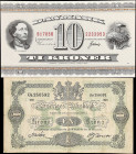 MIXED LOTS. Denmark & Sweden. Lot of (2). Mixed Banks. Mixed Denominations, 1921-36. P-Various. Fine & Uncirculated.
Pinhole on Sweden P-32g. Denmark...