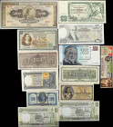 MIXED LOTS. Europe, South Africa, & Middle East. Lot of (20). Mixed Banks. Mixed Denominations, Mixed Dates. P-Various. Very Fine to Uncirculated.
A ...