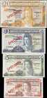 MIXED LOTS. Lot of (11). Gibraltar & Solomon Islands. Government of Gibraltar & Solomon Islands Monetary Authority. Mixed Denominations, Mixed Dates. ...