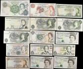 MIXED LOTS. Great Britain, Isle of Man, Jersey. Lot of (36). Mixed Banks. Mixed Denominations, Mixed Dates. P-Various. Fine to Uncirculated.
Collecto...