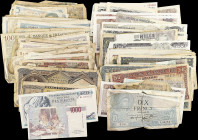MIXED LOTS. Italy, France & Greece. Lot of (99). Mixed Banks. Mixed Denominations, Mixed Dates. P-Various. Mixed Grades.
Damage/issues are noticed. S...