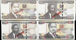 MIXED LOTS. Kenya & Nicaragua. Lot of Approximately (60). Mixed Banks. Mixed Denominations, Mixed Dates. P-Various. Very Fine to Uncirculated.
SOLD A...