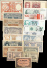 MIXED LOTS. Norway & Denmark. Lot of (19). Danmarks Nationalbank & Norges Bank. Mixed Denominations, Mixed Dates. P-Various. Fine to Uncirculated.
In...