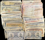 MIXED LOTS. South America. Lot of (165). Mixed Banks. Mixed Denominations, Mixed Dates. P-Various. Mixed Grades.
Damage/issues are found. SOLD AS IS/...