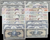 MIXED LOTS. Lot of (18). South & Central America. Mixed Banks. Mixed Denominations, Mixed Dates. P-Various. Very Fine to Uncirculated.
SOLD AS IS/NO ...