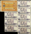 MIXED LOTS. Lot of (13). Mixed Banks. Mixed Denominations, Mixed Dates. P-11b, 58, 77, 126, 312, & 321. Fine to About Uncirculated.
Included in this ...